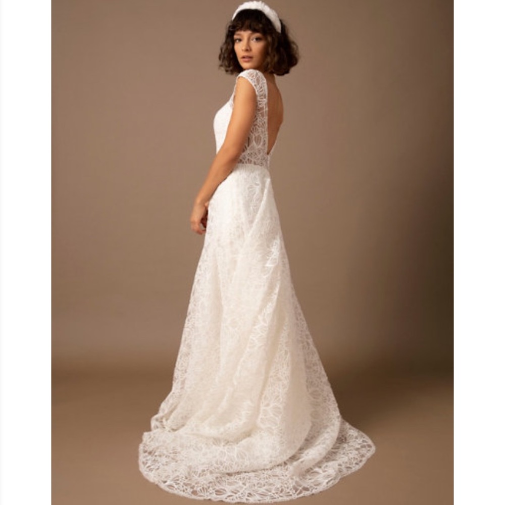 NWT Anthropologie BHLDN Rockland Gown - Size 6